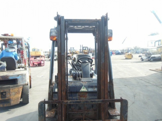 รถยกโตโยต้ารุ่น 8 น้ำหนักยก 1.5 ตัน เครื่องดีเซล เกียร์ออโต้ รถนอกนำเข้า