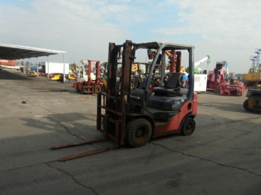 รถยกโตโยต้ารุ่น 8 น้ำหนักยก 1.5 ตัน เครื่องดีเซล เกียร์ออโต้ รถนอกนำเข้า