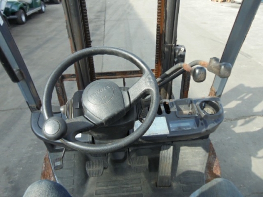 รถยกโตโยต้ารุ่น 8 น้ำหนักยก 1.5 ตัน เครื่องดีเซล เกียร์ออโต้ รถนอกนำเข้า