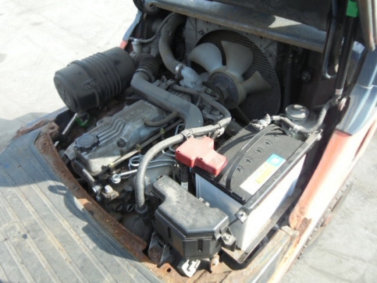 รถยกโตโยต้ารุ่น 8 น้ำหนักยก 1.5 ตัน เครื่องดีเซล เกียร์ออโต้ รถนอกนำเข้า