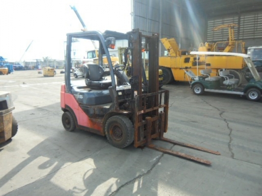 รถยกโตโยต้ารุ่น 8 น้ำหนักยก 1.5 ตัน เครื่องดีเซล เกียร์ออโต้ รถนอกนำเข้า