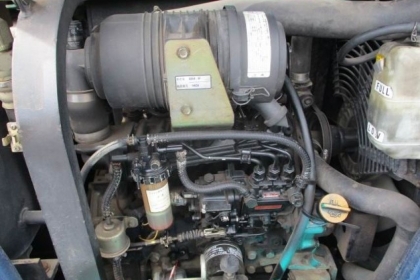 ขายรถแบคโฮ KOMATSU PC35R-8 (มีหัวแย็กปูน พร้อมบุ้งกี๋)