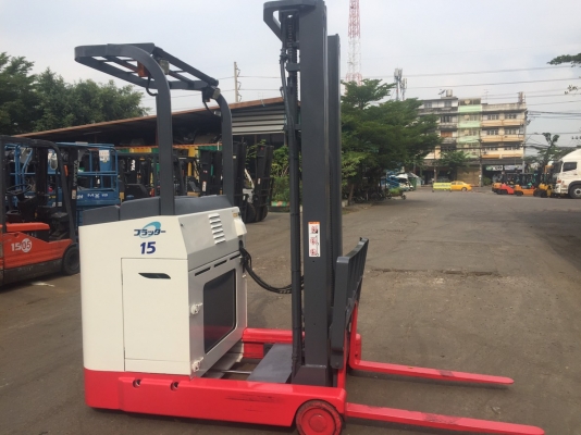 รถยกไฟฟ้ายืนขับนิชิยู 1.56 ตัน เสาสูง 5.50 เมตร รถนอกนำเข้า รถยกไฟฟ้ายืนขับนิชิยู 1.56 ตัน เสาสูง 5.50 เมตร รถนอกนำเข้า
