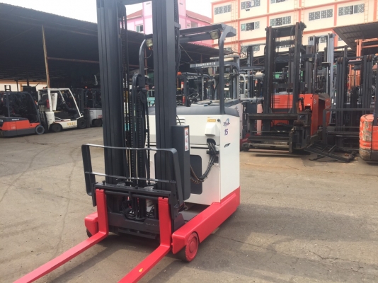 รถยกไฟฟ้ายืนขับนิชิยู 1.56 ตัน เสาสูง 5.50 เมตร รถนอกนำเข้า รถยกไฟฟ้ายืนขับนิชิยู 1.56 ตัน เสาสูง 5.50 เมตร รถนอกนำเข้า