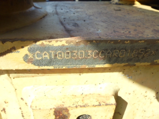 ขายรถแบคโฮ CATERPILLAR 303 (มีหัวแย็กปูน พร้อมบุ้งกี๋) ขายรถแบคโฮ CATERPILLAR 303 (มีหัวแย็กปูน พร้อมบุ้งกี๋)