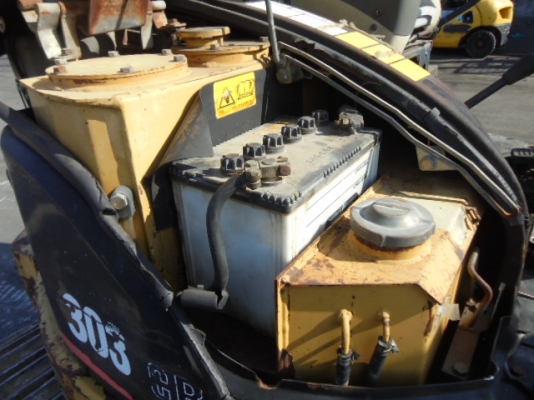 ขายรถแบคโฮ CATERPILLAR 303 (มีหัวแย็กปูน พร้อมบุ้งกี๋) ขายรถแบคโฮ CATERPILLAR 303 (มีหัวแย็กปูน พร้อมบุ้งกี๋)