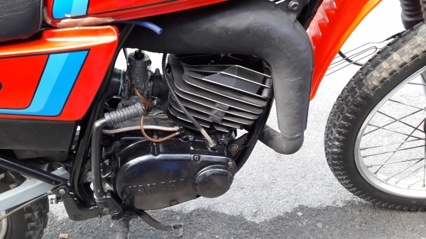 ขายรถ dt 125 mono อาร์มเหลี่ยม เอกสารครบ โอนได้