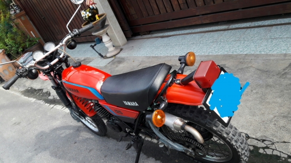 ขายรถ dt 125 mono อาร์มเหลี่ยม เอกสารครบ โอนได้