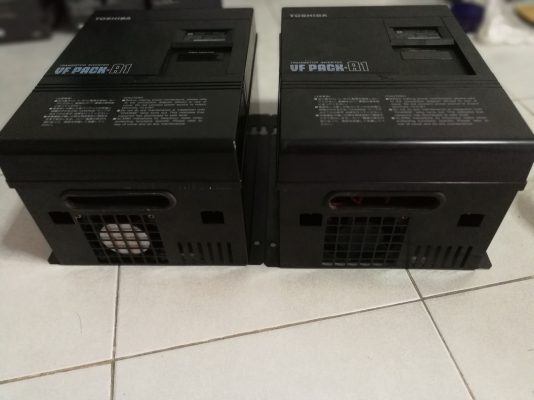 อินเวอร์เตอร์ปรับรอบมอเตอร์3แรง 2.2kwใช้ไฟเข้า1เฟสออก3เฟส