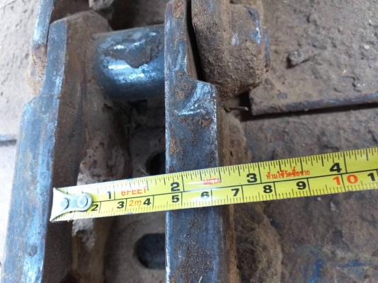 ขายโซ่เหล็ก รถขุด Kobelco SK50 สินค้าเก่านอก ขนาดโซ่ 400x14.2x38 ใบ เหมาะสำหรับรถขุดขนาด 40/50/55 เช่น SK40,SK50/PC50U1,2/PC40/5,6,7 หรือYanmar B5,B6 ฯลฯ ขายโซ่เหล็ก รถขุด Kobelco SK50 สินค้าเก่านอก ขนาดโซ่ 400x14.2x38 ใบ เหมาะสำหรับรถขุดขนาด 40/50/55 เช่น SK40,SK50/PC50U1,2/PC40/5,6,7 หรือYanmar B5,B6 ฯลฯ