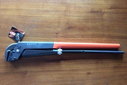 ขายคอม้าจับได้3&quot; BACHO 143 MADE IN SWEDEN.ใหม่เก่าเก็บ