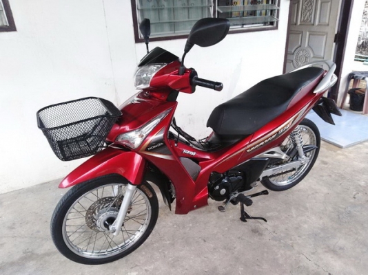 ขายWave125i​ ปี57 สตาร์ทมือ รถเดิมเครื่องดี