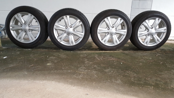 แม็กพร้อมยาง (หลุดจอง)