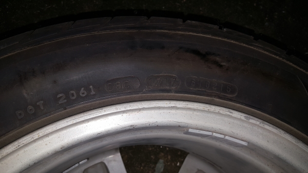 แม็กพร้อมยาง (หลุดจอง)