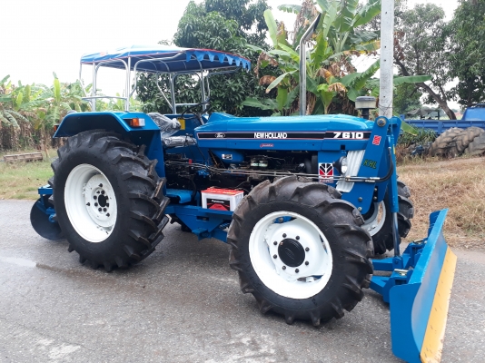 ขายฟอดร์ 7610 คาราโล่สองเพา เกียรกลาง เอกสารอินวอย