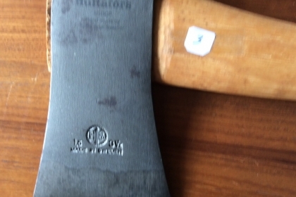 ขายขวานตราเสือสวีเดน3 1/2ปอน MADE IN SWEDEN. รุ่นเก่านำเข้าจากยุโรป ขายขวานตราเสือสวีเดน3 1/2ปอน MADE IN SWEDEN. รุ่นเก่านำเข้าจากยุโรป