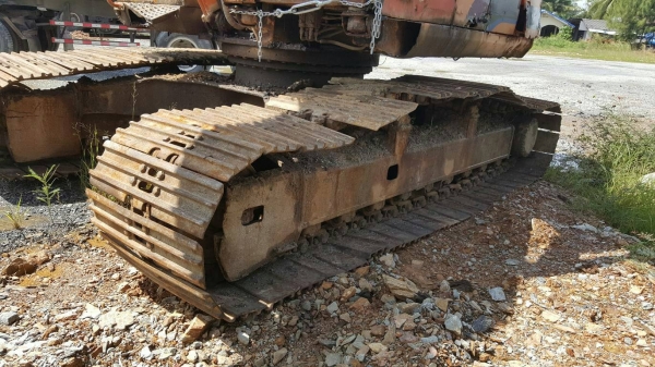มี VDO ให้ชม.รถแบคโฮ DOOSAN 220 LC-6 เอกสารอินวอย ราคา 450000