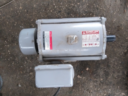 ขาย มอเตอร์ มิตซู 3 แรง 220 v สภาพสวย 4500 บาท