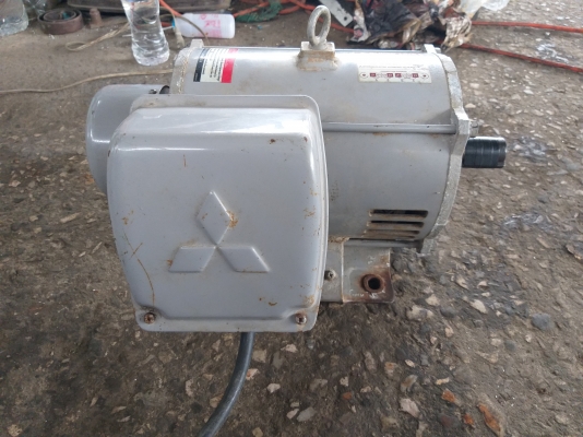 ขาย มอเตอร์ มิตซู 3 แรง 220 v สภาพสวย 4500 บาท