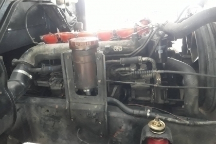 ISUZU ROCKY 10ล้อ(พื้นเรียบบรรทุกตู้คอลเทนเนอร์) เพลาเดียว 175 (เครื่องส้ม) เครื่องดี ยางดี ครัทซีสว