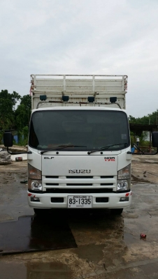ขายรถ6ล้อ อีซูซุ NQR175 ยาว5.6ม.ปี57 รถศูนย์