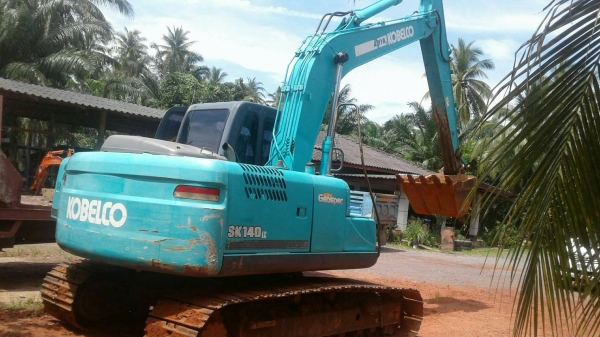 ขายรถแบคโฮ KOBELCO SK140-8 SUPER เอกสารเล่ม ไมล์ 11000 ราคา 1480000