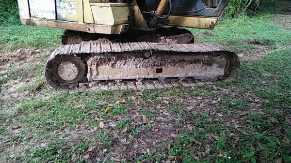 รถขุด SUMITOMO SH60 รุ่นพิเศษ