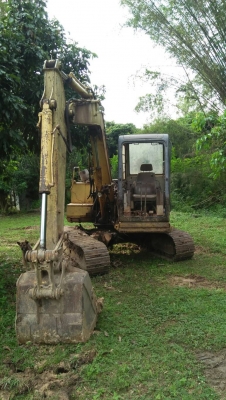 รถขุด SUMITOMO SH60 รุ่นพิเศษ