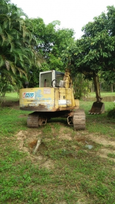 รถขุด SUMITOMO SH60 รุ่นพิเศษ