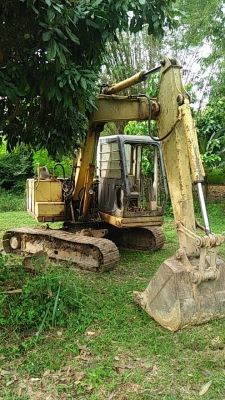 รถขุด SUMITOMO SH60 รุ่นพิเศษ