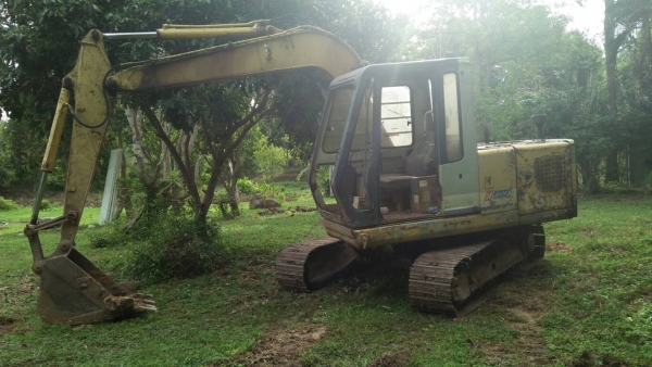 รถขุด SUMITOMO SH60 รุ่นพิเศษ