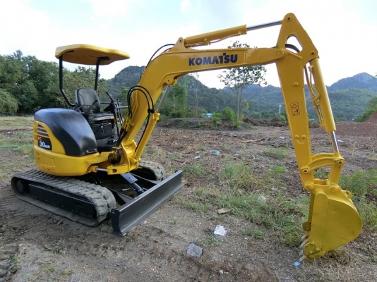 ขายรถขุดแบคโฮ KOMATSU 30MR-1 ขนาดPc-30 รถเก่านอกแท้100\% #คอลโทนสั้นปั๊มนิ้ว เครื่องดี ระบบไว รถพร้อมใช้งาน เอกสารใบอินวอยครบ ????ราคา 410,000 ต่อรองได้???? ☎️ สนใจติดต่อ 096-3268553 (สถิตย์พันธ์) ???? ID LINE 0963268553 ร้านรุ่งเจริญแทรก ขายรถขุดแบคโฮ KOMATSU 30MR-1 ขนาดPc-30 รถเก่านอกแท้100\% #คอลโทนสั้นปั๊มนิ้ว เครื่องดี ระบบไว รถพร้อมใช้งาน เอกสารใบอินวอยครบ ????ราคา 410,000 ต่อรองได้???? ☎️ สนใจติดต่อ 096-3268553 (สถิตย์พันธ์) ???? ID LINE 0963268553 ร้านรุ่งเจริญแทรก