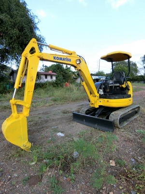 ขายรถขุดแบคโฮ KOMATSU 30MR-1 ขนาดPc-30     รถเก่านอกแท้100\% #คอลโทนสั้นปั๊มนิ้ว เครื่องดี ระบบไว รถพร้อมใช้งาน เอกสารใบอินวอยครบ              ????ราคา 410,000 ต่อรองได้???? ☎️ สนใจติดต่อ 096-3268553 (สถิตย์พันธ์) ???? ID LINE 0963268553  ร้านรุ่งเจริญแทรก