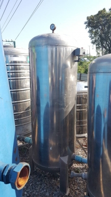 ถังแรงดันน้ำ สแตนเลส 320 ลิตร สภาพดี