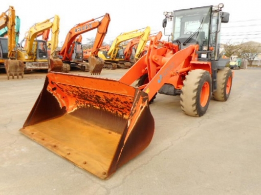 ขายรถตักล้อยาง HITACHI ZW100 ปี 2012 แขนยาวพิเศษ นำเข้าเองจากญี่ปุ่น สภาพสวยพร้อมใช้ ถึงเร็วๆนี้ครับ