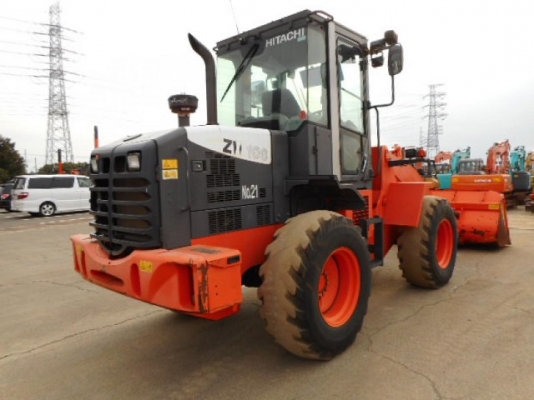 ขายรถตักล้อยาง HITACHI ZW100 ปี 2012 แขนยาวพิเศษ นำเข้าเองจากญี่ปุ่น สภาพสวยพร้อมใช้ ถึงเร็วๆนี้ครับ