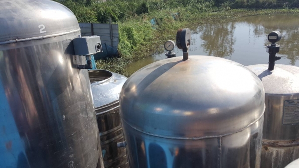 ถังแรงดันน้ำขนาด 200 ลิตรสแตนเลส ถังแรงดันน้ำขนาด 200 ลิตรสแตนเลส