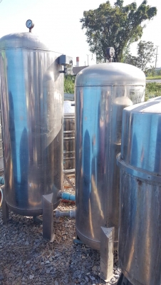 ถังแรงดันน้ำขนาด 200 ลิตรสแตนเลส