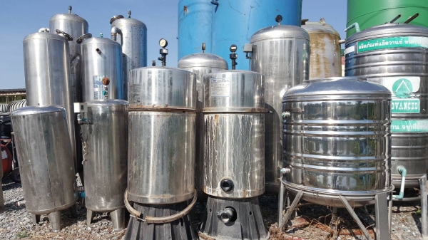 ถังแรงดันน้ำขนาด 200 ลิตรสแตนเลส ถังแรงดันน้ำขนาด 200 ลิตรสแตนเลส