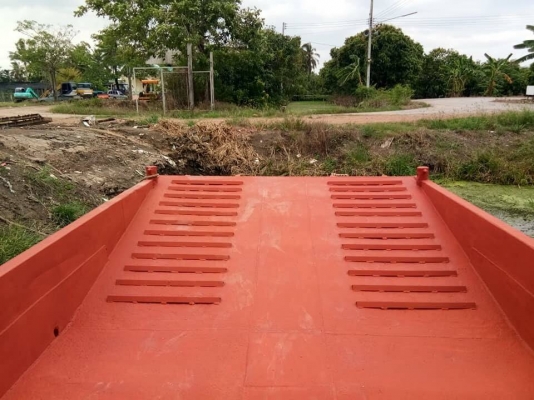 โป๊ะบรรทุกแบคโค ขนาดPC 60 สวยพร้อมใช้ เข้าของขายเอง.. โป๊ะบรรทุกแบคโค ขนาดPC 60 สวยพร้อมใช้ เข้าของขายเอง..