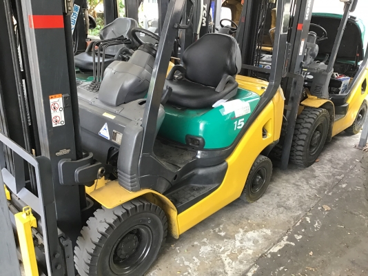 ขายรถโฟล์คลิฟท์ โคมัตสุ Forklifts Komatsu 1.5ตัน รุ่นใหม่รุ่น20 เครื่องยนต์ดีเซล เสา3เมตร สไลด์ชิฟ สภาพพร้อมใช้