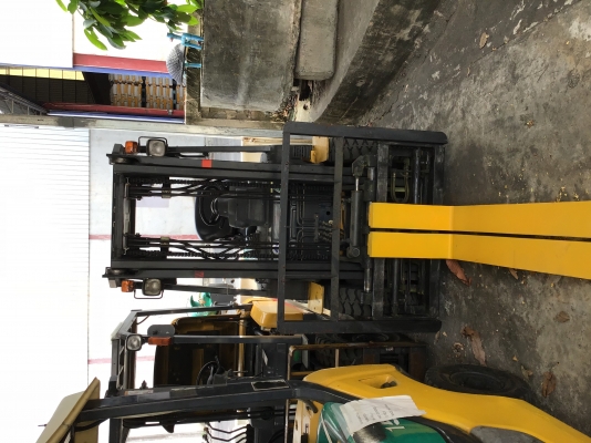 ขายรถโฟล์คลิฟท์ โคมัตสุ Forklifts Komatsu 1.5ตัน รุ่นใหม่รุ่น20 เครื่องยนต์ดีเซล เสา3เมตร สไลด์ชิฟ สภาพพร้อมใช้