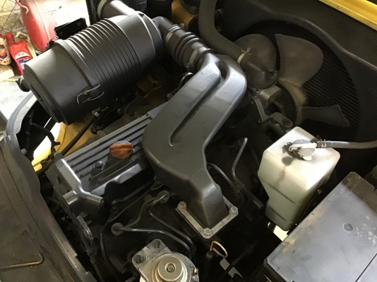 ขายรถโฟล์คลิฟท์ โคมัตสุ Forklifts Komatsu 1.5ตัน รุ่นใหม่รุ่น20 เครื่องยนต์ดีเซล เสา3เมตร สไลด์ชิฟ สภาพพร้อมใช้