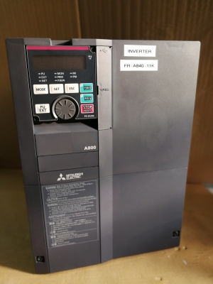 อินเวอร์เตอร์มิตซู15แรง380vA800ใหม่เก่าเก็บไม่ผ่านการใช้งาน