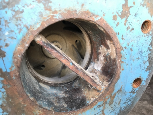 ขายหัวปั๊มน้ำหอยโข่ง PACO by Groundfos made in USA. ใบพัดทองเหลือง ขนาดเข้า 4นิ้ว ออก 3นิ้ว โครงสร้างแข็งแรงมาก (ของเดิมใส่กับมอเตอร์ 25HP. 1450rpm.) สภาพสวย หมุนนิ่ม พร้อมใช้งาน ขายหัวปั๊มน้ำหอยโข่ง PACO by Groundfos made in USA. ใบพัดทองเหลือง ขนาดเข้า 4นิ้ว ออก 3นิ้ว โครงสร้างแข็งแรงมาก (ของเดิมใส่กับมอเตอร์ 25HP. 1450rpm.) สภาพสวย หมุนนิ่ม พร้อมใช้งาน