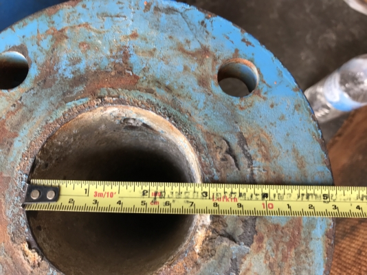 ขายหัวปั๊มน้ำหอยโข่ง PACO by Groundfos made in USA. ใบพัดทองเหลือง ขนาดเข้า 4นิ้ว ออก 3นิ้ว โครงสร้างแข็งแรงมาก (ของเดิมใส่กับมอเตอร์ 25HP. 1450rpm.) สภาพสวย หมุนนิ่ม พร้อมใช้งาน ขายหัวปั๊มน้ำหอยโข่ง PACO by Groundfos made in USA. ใบพัดทองเหลือง ขนาดเข้า 4นิ้ว ออก 3นิ้ว โครงสร้างแข็งแรงมาก (ของเดิมใส่กับมอเตอร์ 25HP. 1450rpm.) สภาพสวย หมุนนิ่ม พร้อมใช้งาน