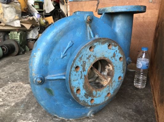 ขายหัวปั๊มน้ำหอยโข่ง PACO by Groundfos made in USA. ใบพัดทองเหลือง ขนาดเข้า 4นิ้ว ออก 3นิ้ว โครงสร้างแข็งแรงมาก (ของเดิมใส่กับมอเตอร์ 25HP. 1450rpm.) สภาพสวย หมุนนิ่ม พร้อมใช้งาน ขายหัวปั๊มน้ำหอยโข่ง PACO by Groundfos made in USA. ใบพัดทองเหลือง ขนาดเข้า 4นิ้ว ออก 3นิ้ว โครงสร้างแข็งแรงมาก (ของเดิมใส่กับมอเตอร์ 25HP. 1450rpm.) สภาพสวย หมุนนิ่ม พร้อมใช้งาน