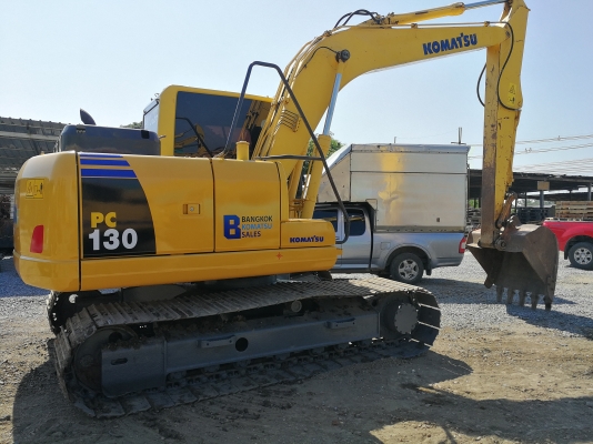 #ขายครับpc130-8 สภาพพร้อมใช้งาน เอกสารใบแจ้งจำหน่าย รถเช็คศูนย์ตลอดครับ สนใจโทร.0851562314 k.บอย