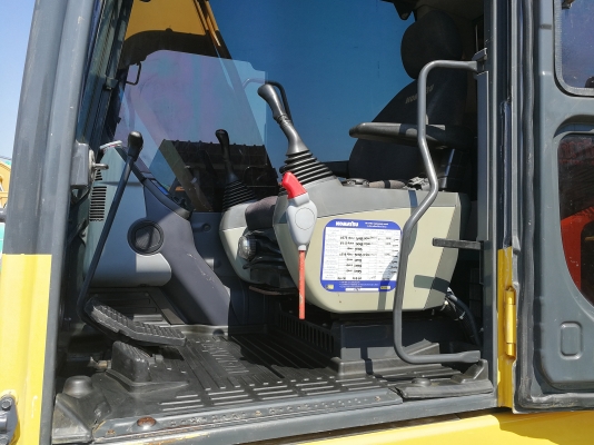 #ขายครับpc130-8 สภาพพร้อมใช้งาน เอกสารใบแจ้งจำหน่าย รถเช็คศูนย์ตลอดครับ สนใจโทร.0851562314 k.บอย