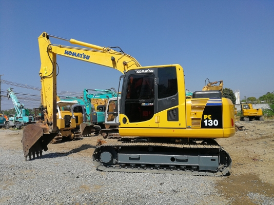 #ขายครับpc130-8 สภาพพร้อมใช้งาน เอกสารใบแจ้งจำหน่าย รถเช็คศูนย์ตลอดครับ สนใจโทร.0851562314 k.บอย